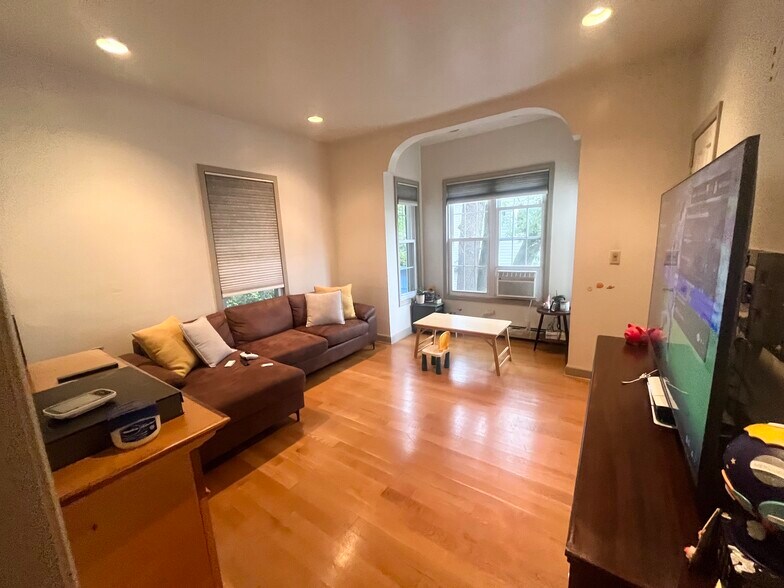 Spacious Living Room - 49 E Passaic Ave