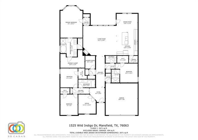 Building Photo - 1525 Wild Indigo Dr