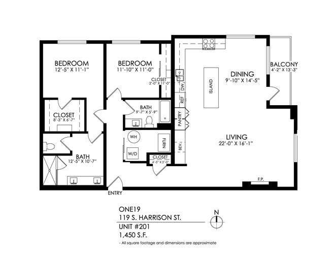 Floorplan - One19 Cherry Creek