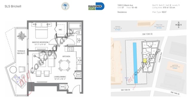 Building Photo - Live at the amazing Dua Residences || 1Bed/1bath