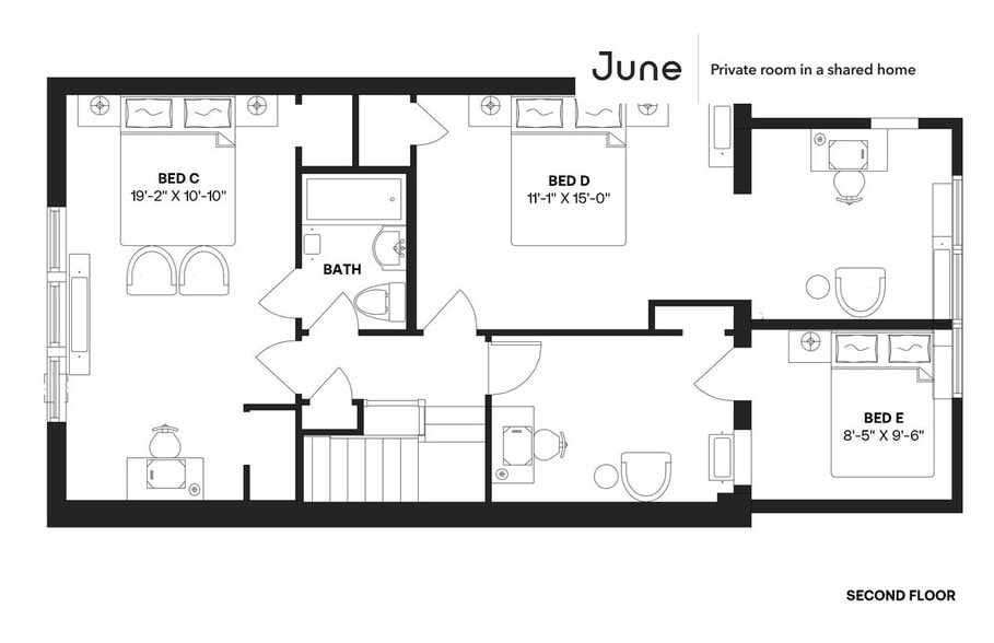 Building Photo - Room in Shared 5 bed/2 bath home in Woodley Park