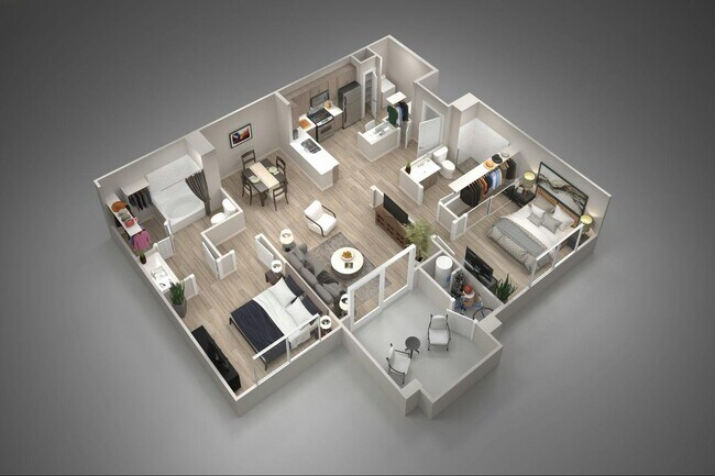 Floorplan - Borrego at Spectrum