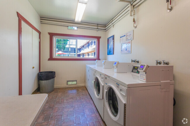 Laundry Room - Surrey Square Apartments