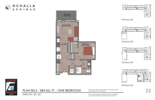 Floorplan - Ochalla Springs