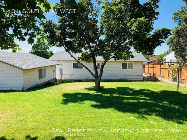 Building Photo - 2 Bedroom 1 Bath Brigham Duplex.