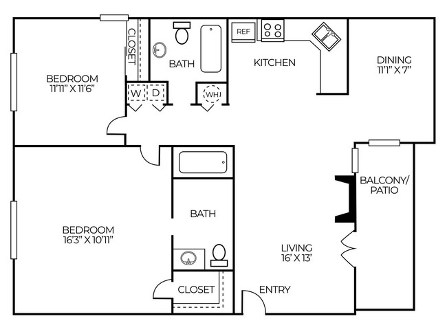 Floorplan - North Star