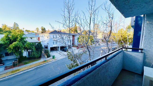 Scenic views from rare front facing balcony - 10982 Roebling Ave