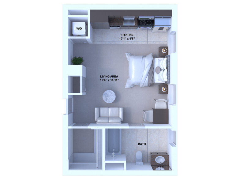 Interior Photo - The Durant