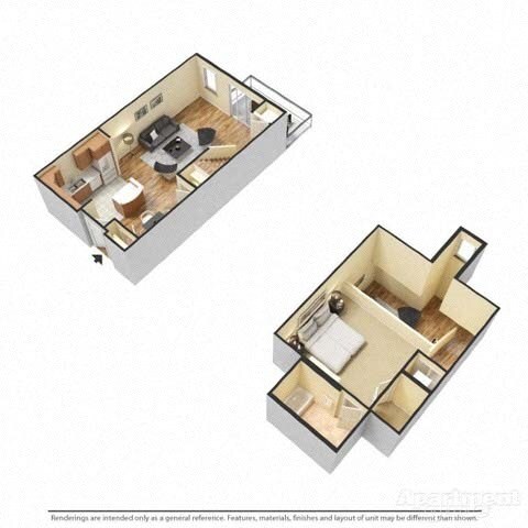 Floorplan - Glacier Valley at Reston Heights
