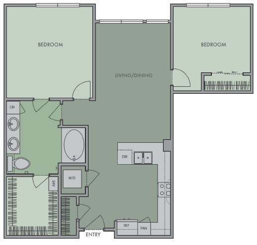 Floorplan - Olympic by Windsor