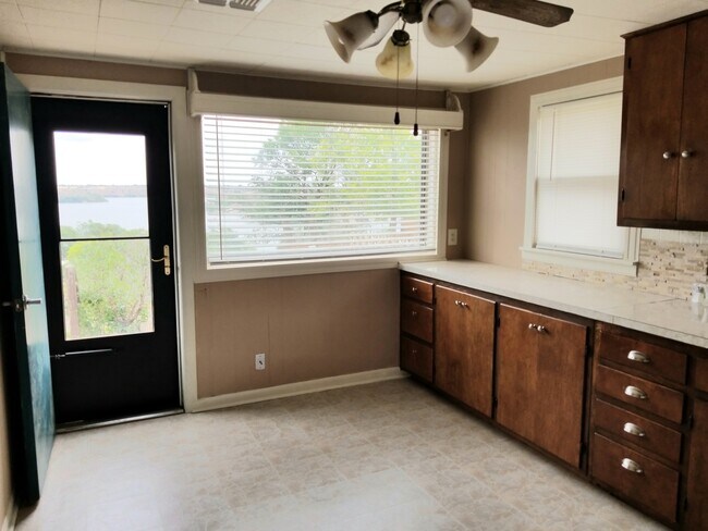 View from kitchen - 229 Chuck Wagon Rd