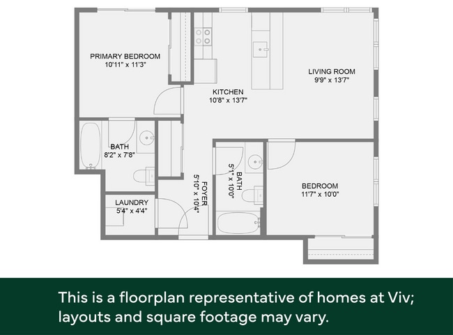 Floorplan - Viv