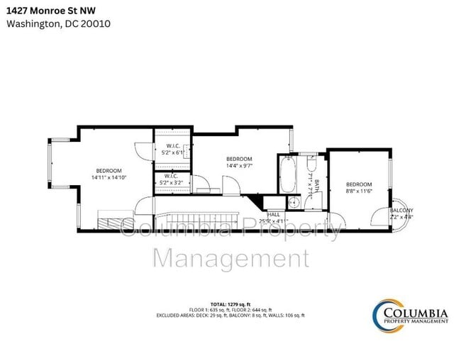 Building Photo - 1427 Monroe St NW