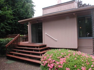 Nice deck for entertaining - 12919 Lake City Blvd SW