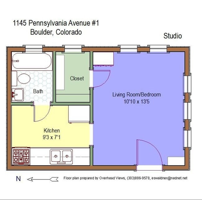 Building Photo - Available for August 2026 preleasing! Studio on the Hill