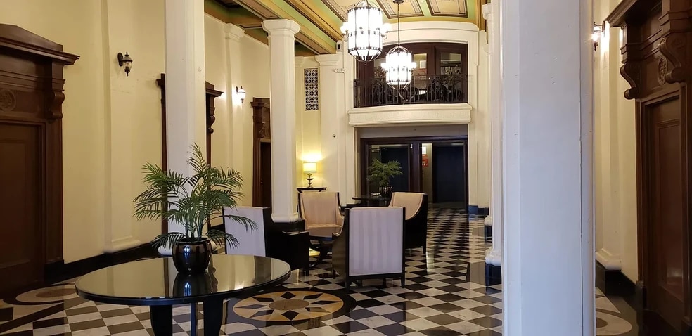 Main Building Foyer - 835 Locust Ave