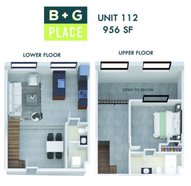 Floorplan - B+G Place