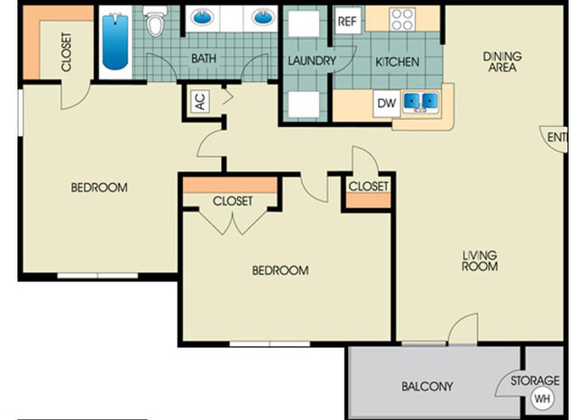 Floorplan - Lakeview at Cottage Hill