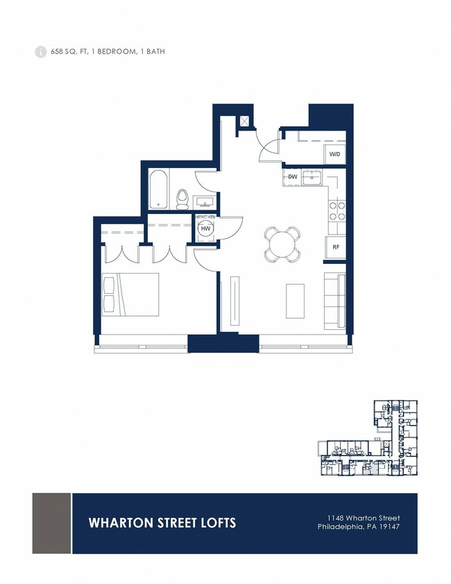 Floorplan - Wharton Street Lofts