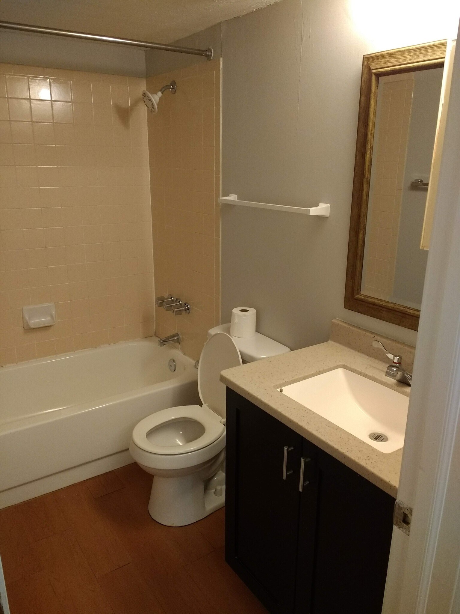 Full size bathtub/shower - 1600 Park Cir
