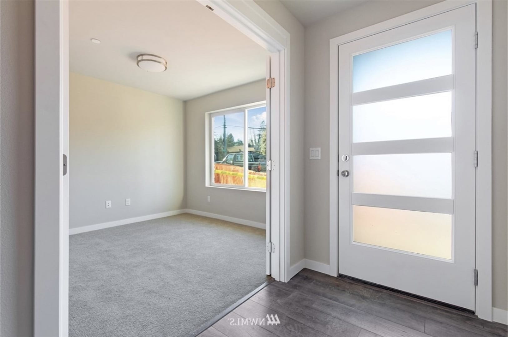 entrance and 1st floor bedroom - 14527 1st Ave NE