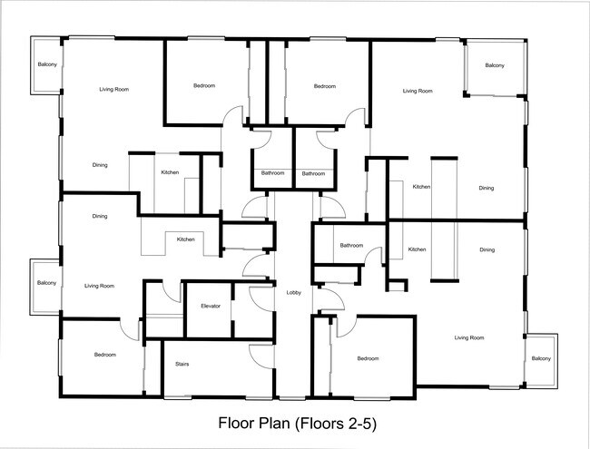 Typical Floor Plan - Arise Century