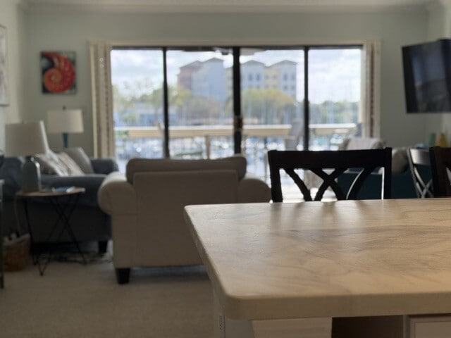 View from kitchen overlooking the harbor - 2220 Front St