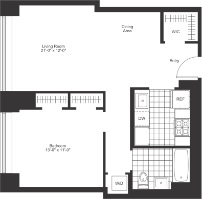 Floorplan - One Back Bay