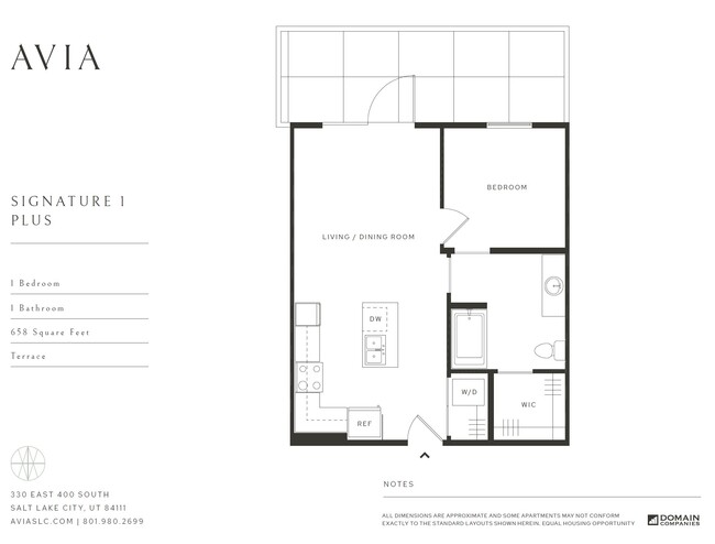 Floorplan - Avia