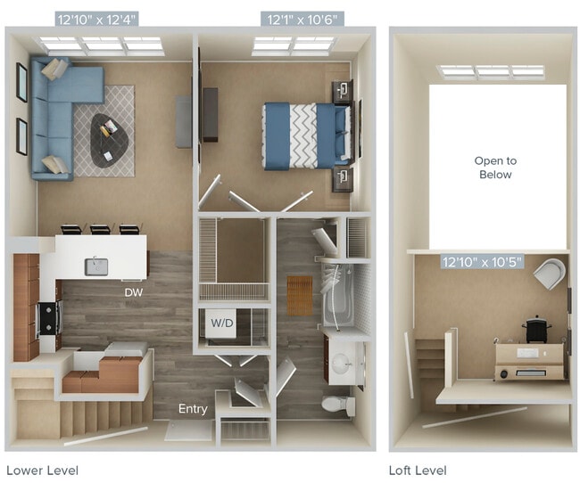 Floorplan - Avalon Maplewood