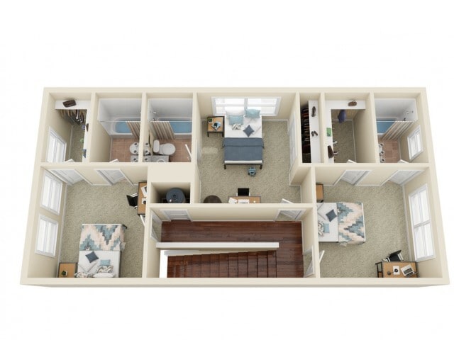 Lumpkin 4x4 Floor 2 - The Brexx at Louisville