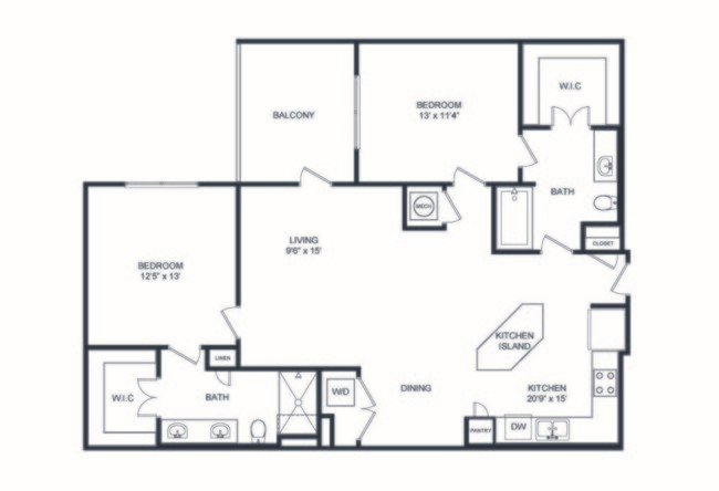 Floorplan - Taylor Heights