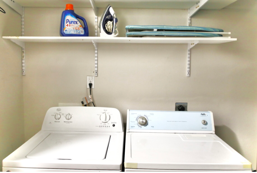 In unit-laundry room - 801 E Daffodil