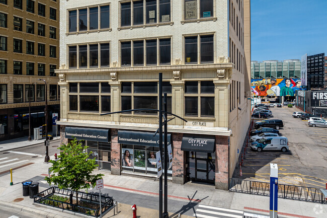 Entrance - City Place Lofts