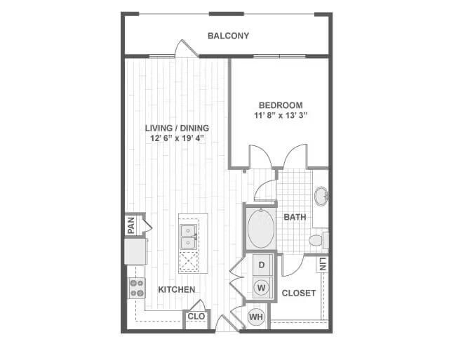 Floorplan - ALMA on Maple