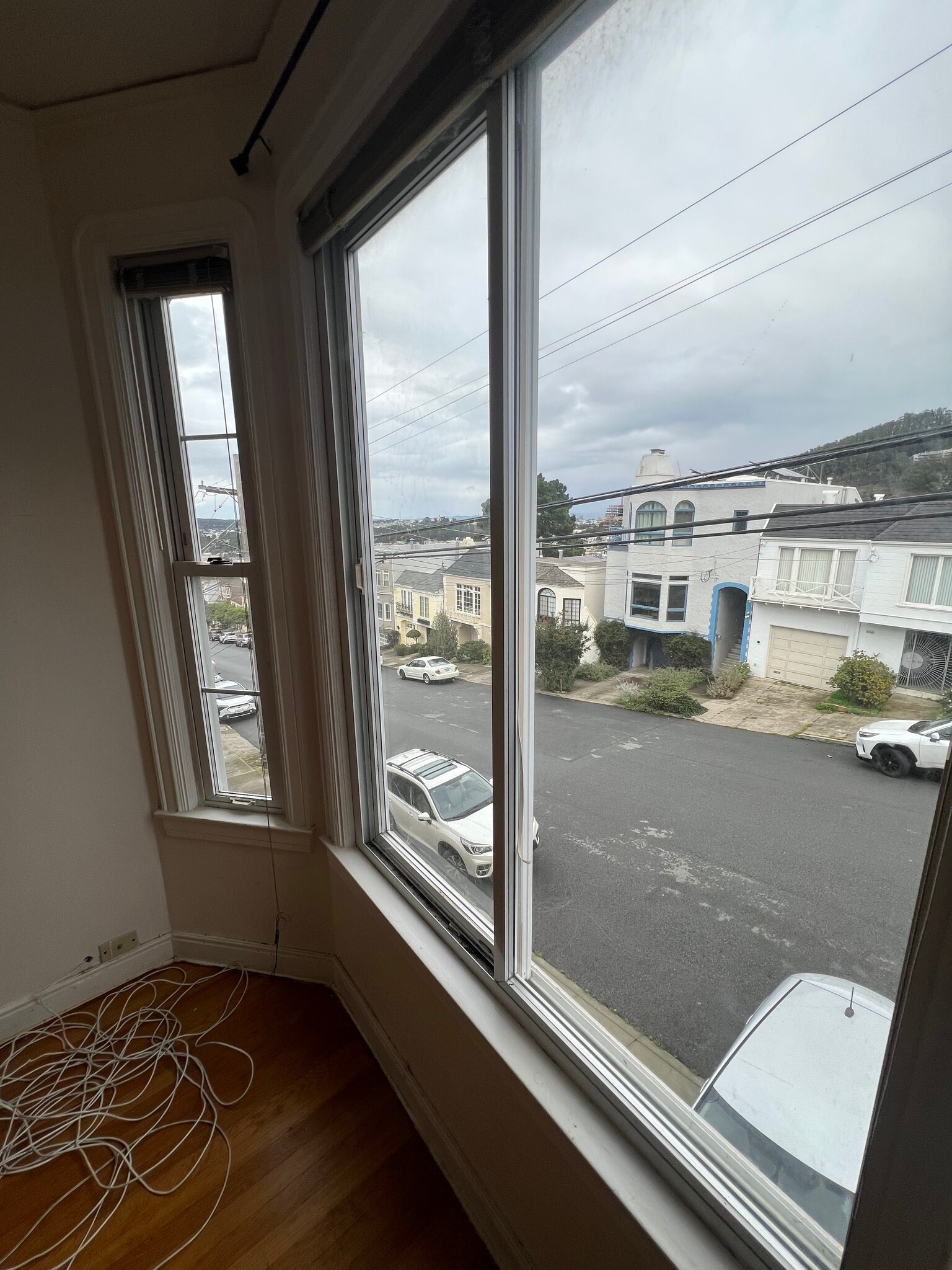 View from the bedroom window - 1695 12th Ave