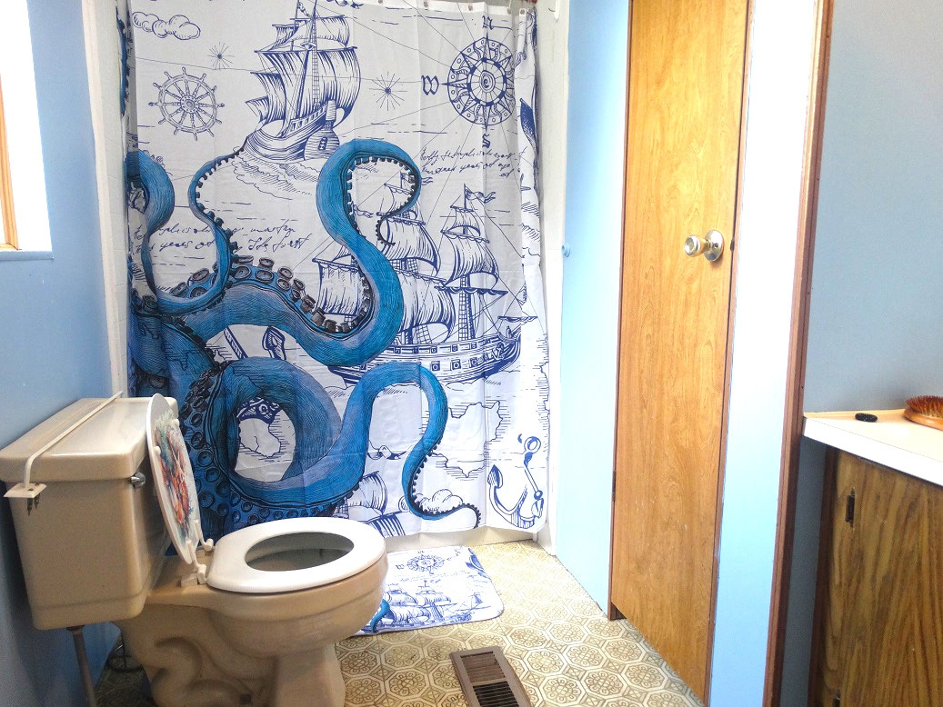 Master bath - 118 W Rogers St