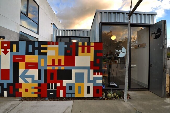 local sandwich shop Wax Paper - 1876 Ripple St