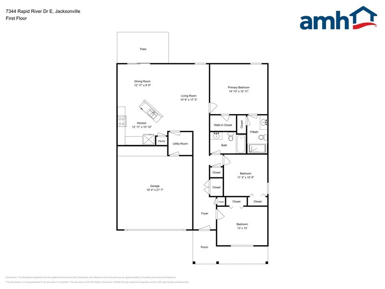 Building Photo - 7344 Rapid River Dr E