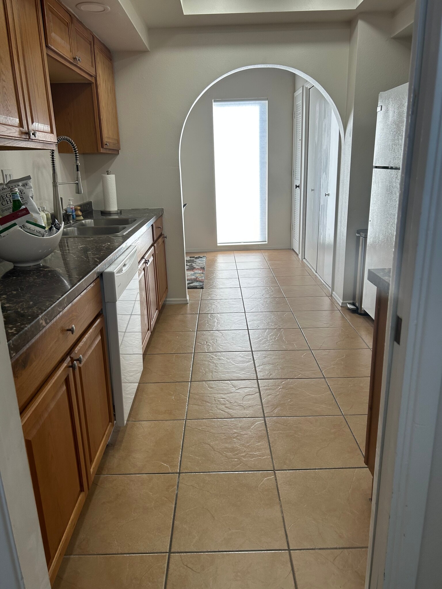 Kitchen + Office nook + Laundry - 440 N Dodge Blvd