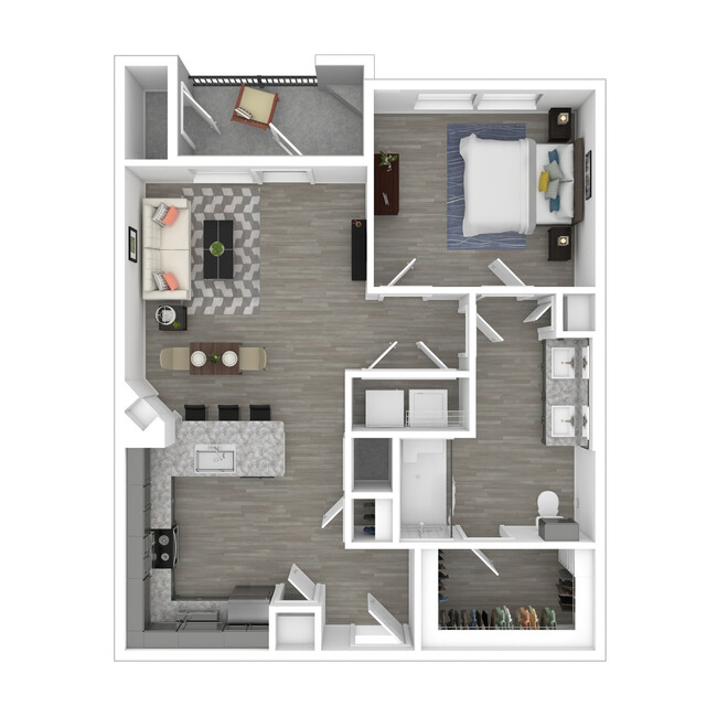 Floorplan - Palladium Crestway