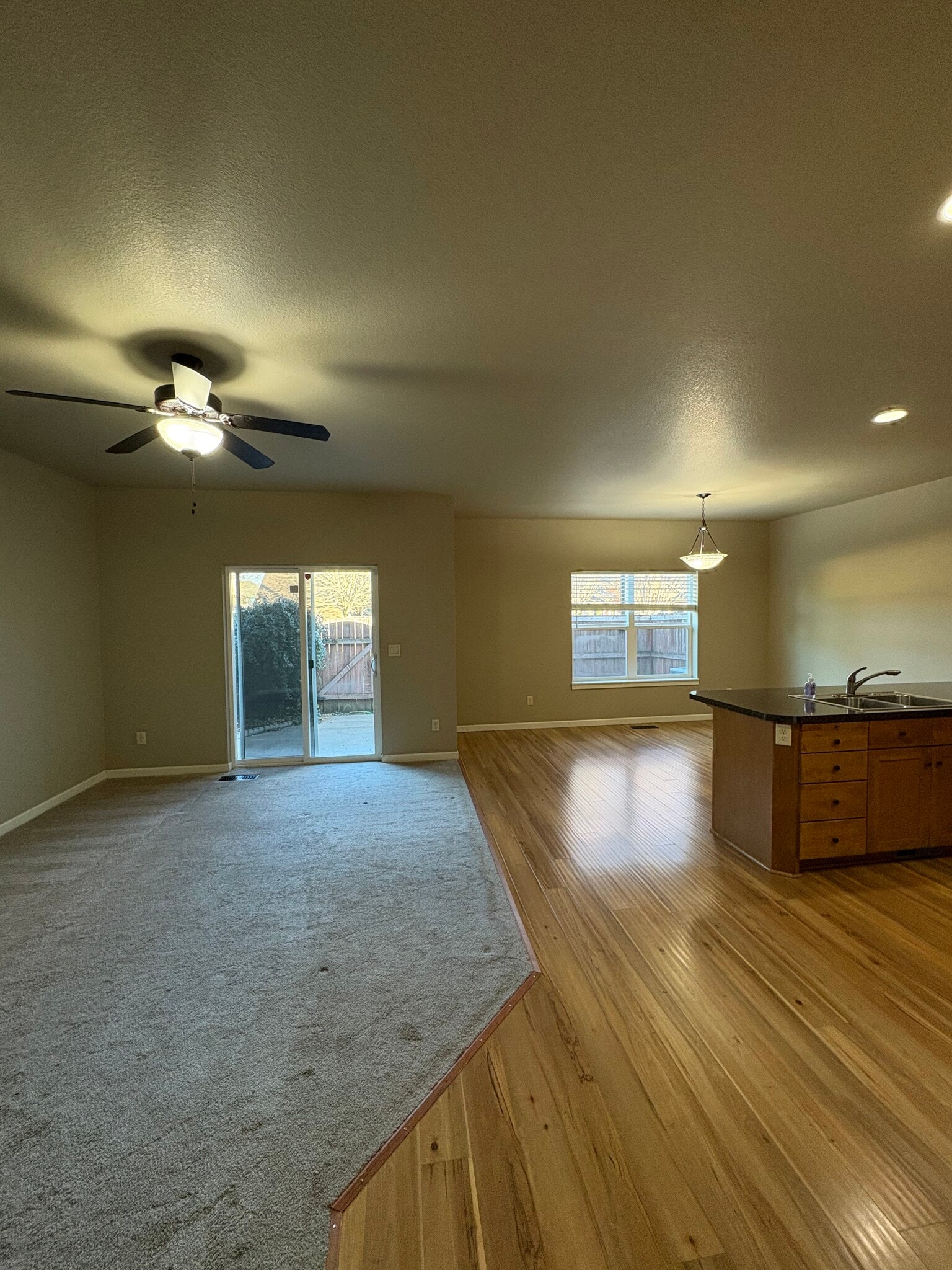 Living room + dining room - 1926 NW Kale Way