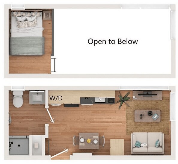 Floorplan - Southpaw