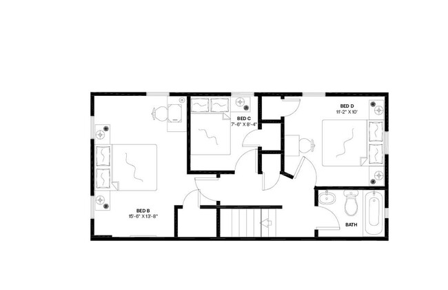 Building Photo - Private bedroom in 4 bed/2.5 bath Home