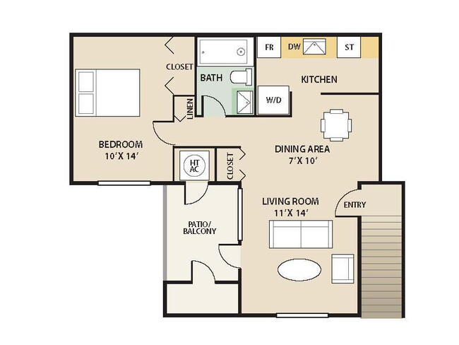 Floorplan - The Seasons