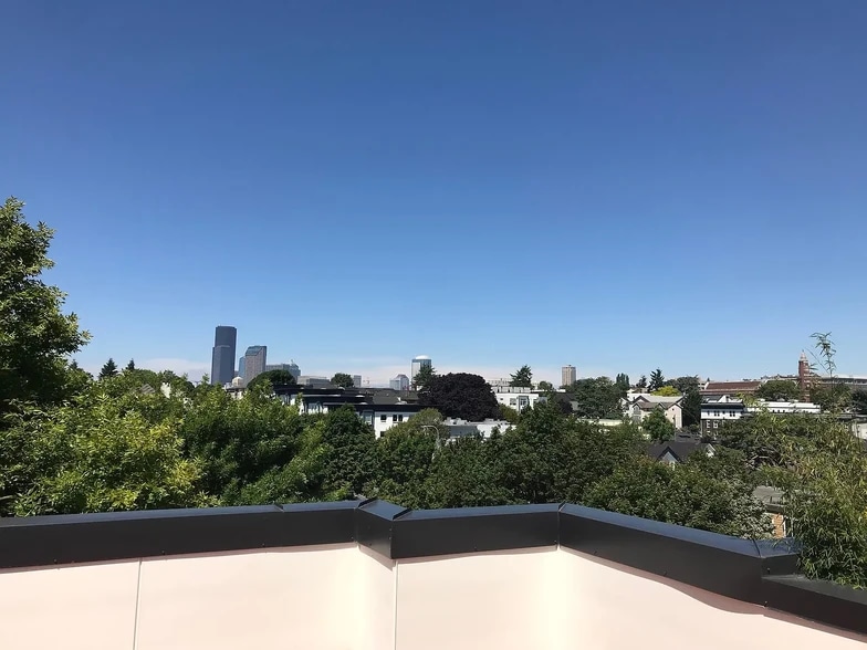 Rooftop deck - 106 22nd Ave S