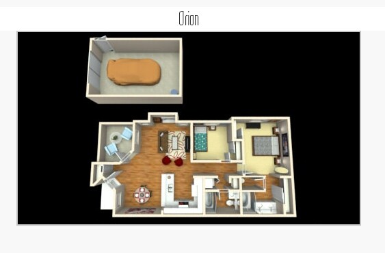 Orion - Creek View Condominium Rentals