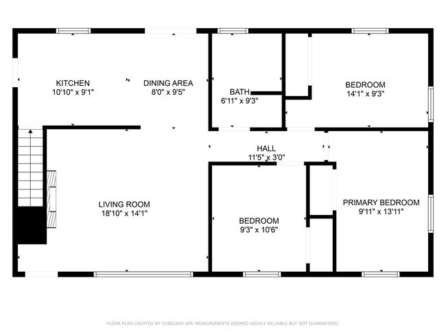 Building Photo - Updated 3 Bed 1.75 bath home available NOW!