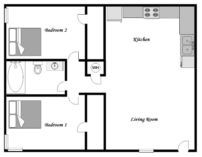 Floorplan - Resort at Riverside