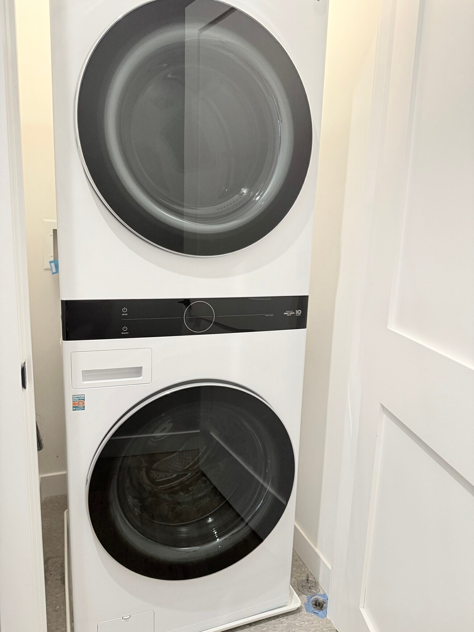 New washer and dryer - 2505 W Carmen Ave